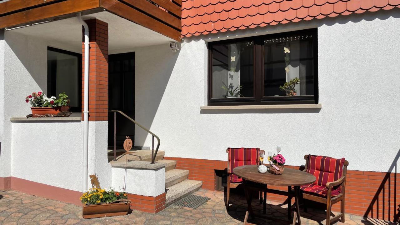 Schwarze Apartment