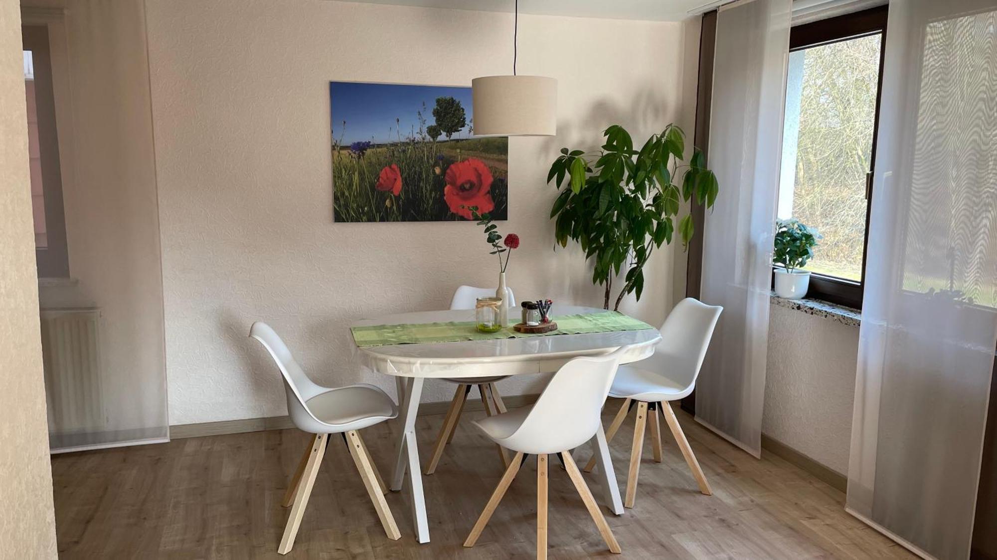 Schwarze Apartment