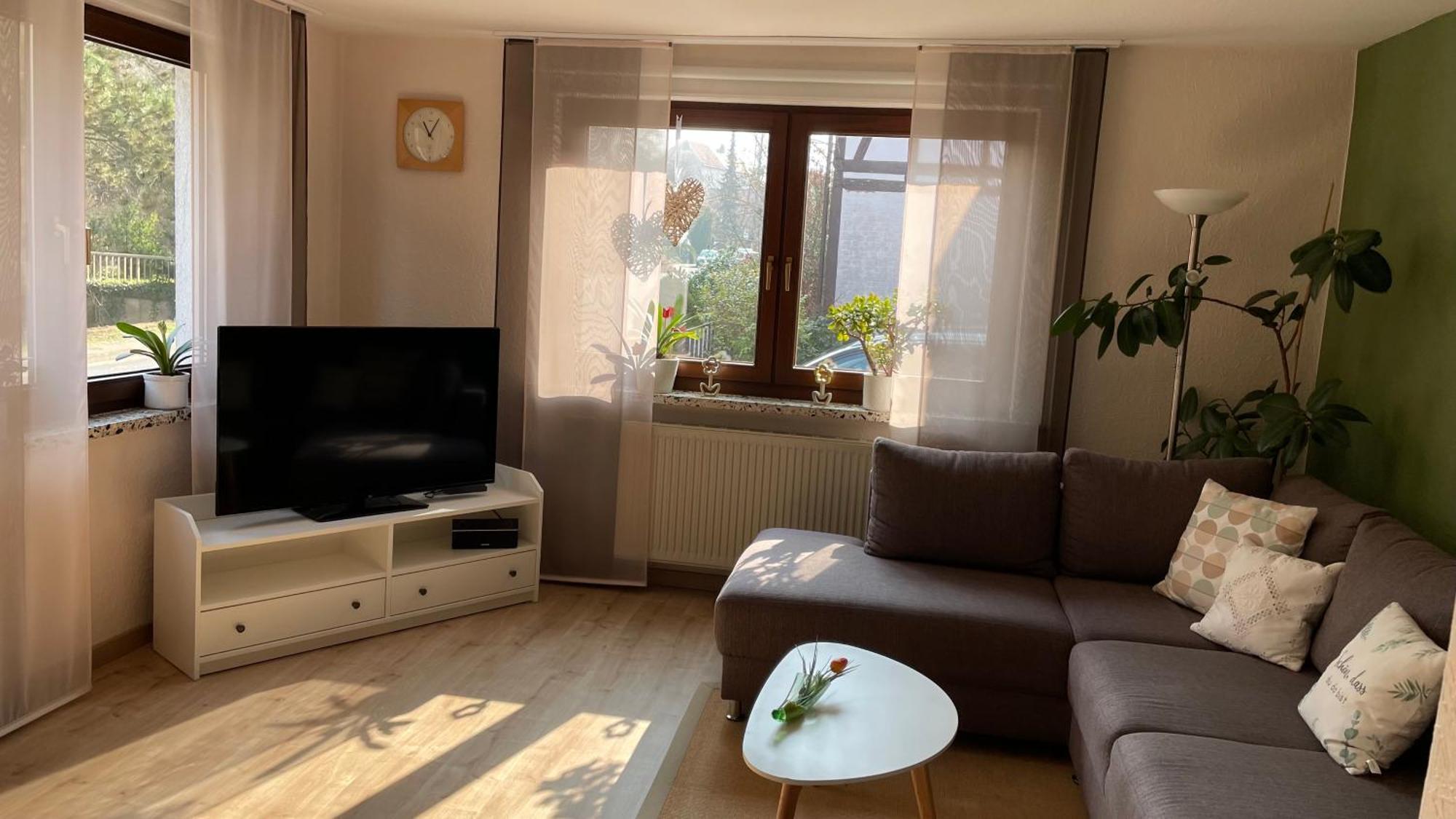 Schwarze Apartment Duderstadt
